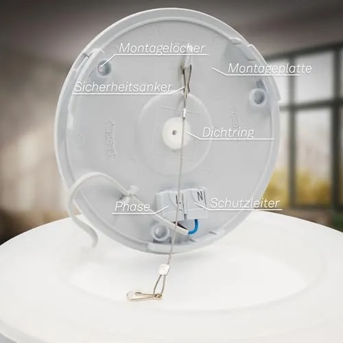 BRILONER LED Deckenlampe 6