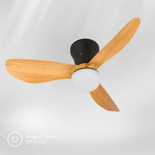 BRILONER LED Deckenventilator UC 4