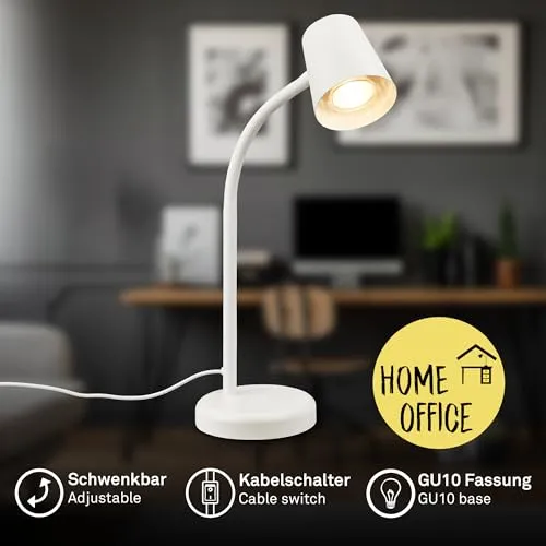BRILONER Nachttischlampe UC 2