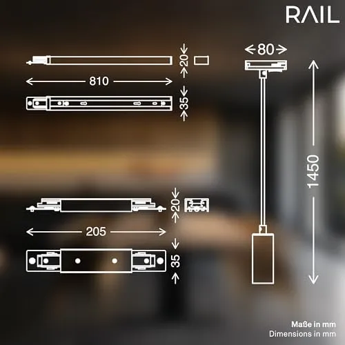 BRILONER Rail 7