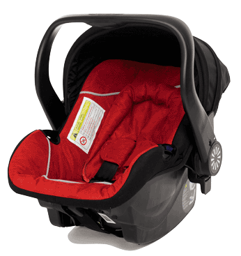 Brio Primo mit Isofixbasis