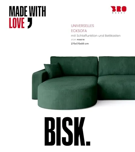 BROMARKT Ecksofa 4
