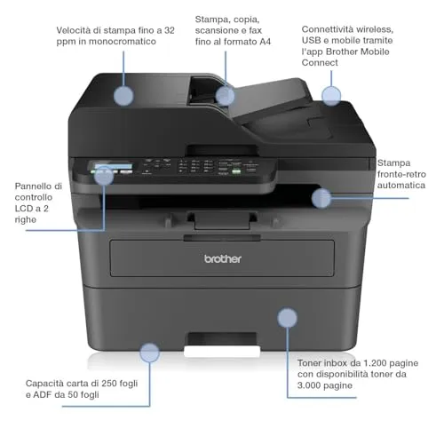 Brother MFC-L2835DW 5