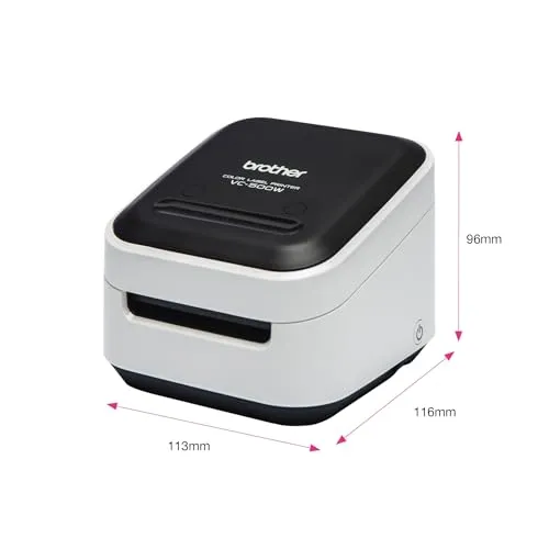 Brother VC-500W 4