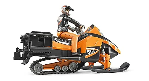 bruder Snowmobil 2