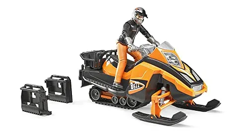 bruder Snowmobil 3