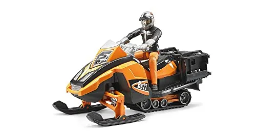 bruder Snowmobil