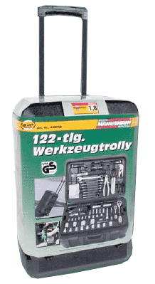 Brüder Mannesmann Werkzeugtrolley 29070