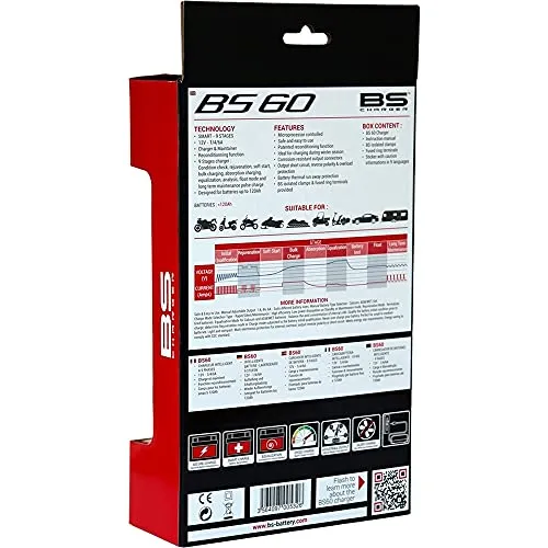 BS Battery BS60 7