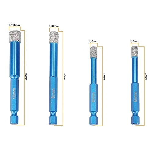 BTEC Fliesenbohrer Set 4