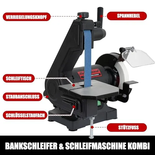 Bucktool Kombischleifer UC 6
