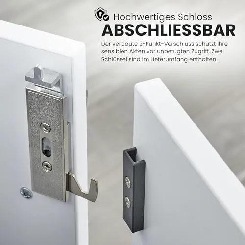 bümö Aktenschrank UC 3