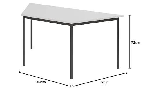 bümö Trapez-Tisch 2