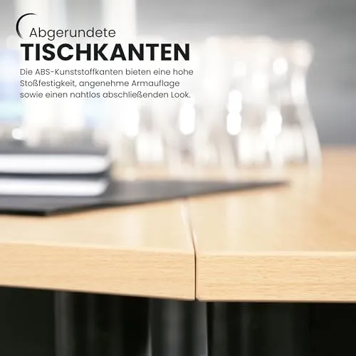bümö Trapez-Tisch 3