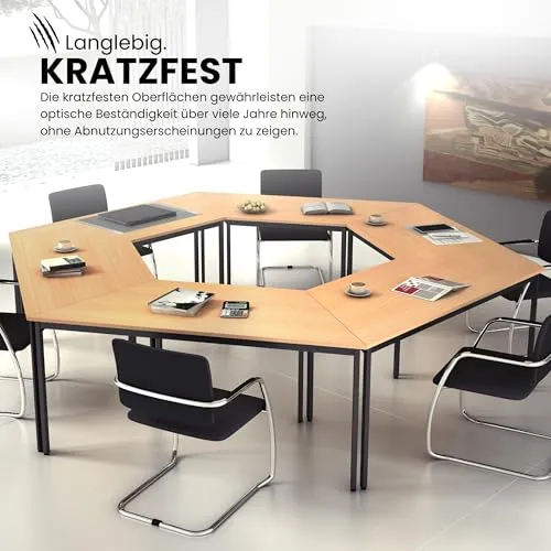 bümö Trapez-Tisch 4