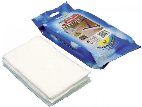 Bürstenmann feuchte Bodentücher