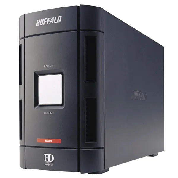 Buffalo Drivestation Duo USB 2.0