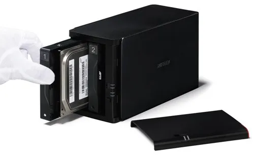 Buffalo LinkStation 420 3