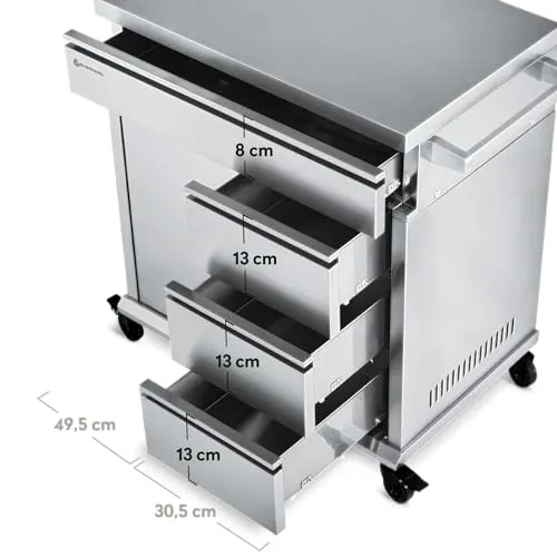 BURNHARD Grilltisch 3