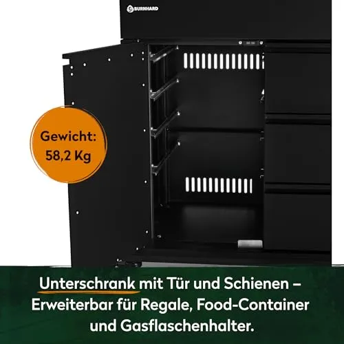 BURNHARD Grilltisch 4