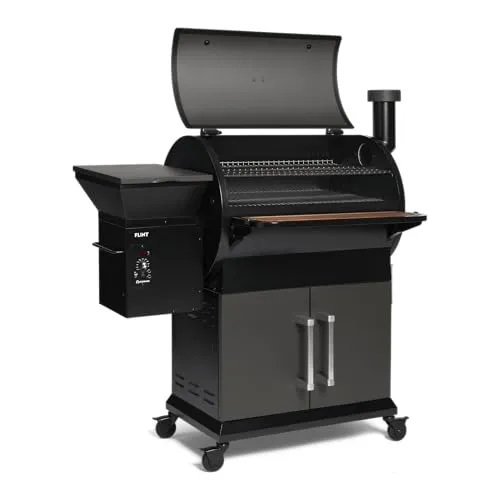BURNHARD Pelletsmoker Set FLINT 3