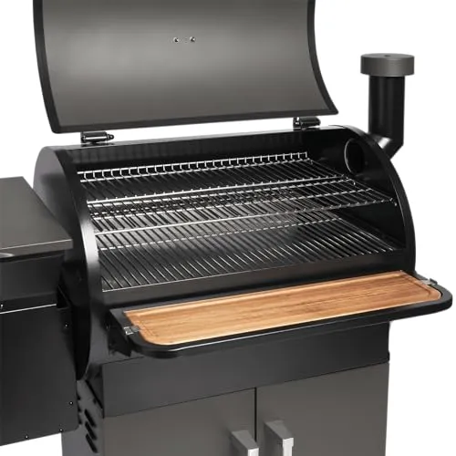 BURNHARD Pelletsmoker Set FLINT 4