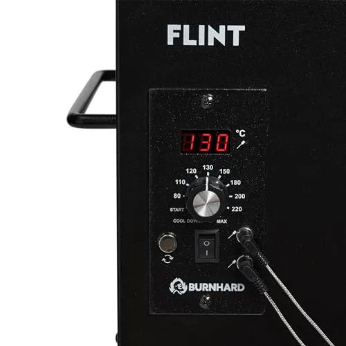 BURNHARD Pelletsmoker Set FLINT 6