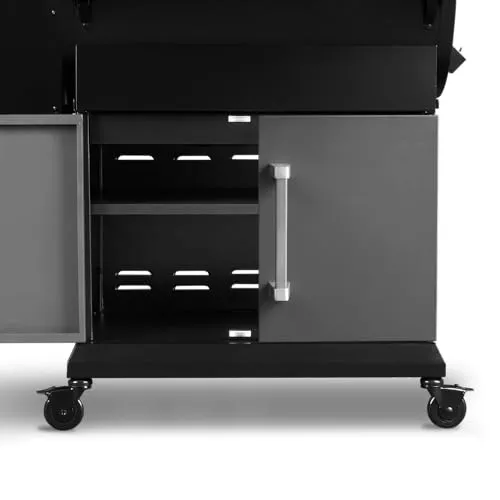 BURNHARD Pelletsmoker Set FLINT 7