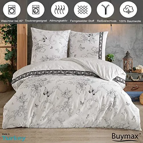Buymax Bettwäsche 200x220 2