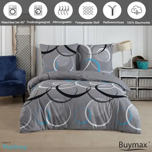 Buymax Biber Bettwäsche