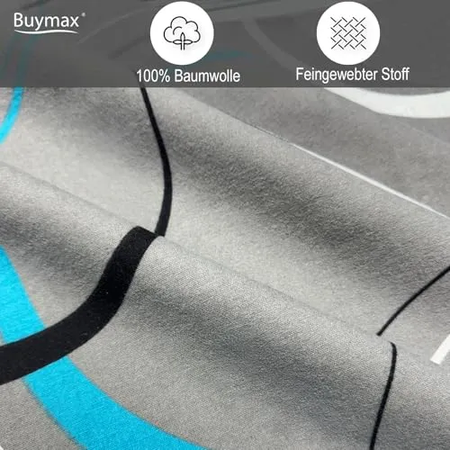 Buymax Biber Bettwäsche 3