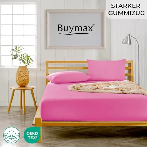 Buymax Spannbettlaken 2
