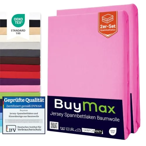 Buymax Spannbettlaken