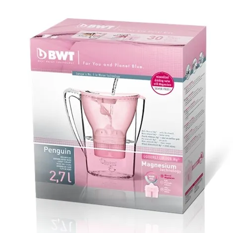 BWT Penguin 2,7 l Gourmet Edition silberfrei 2