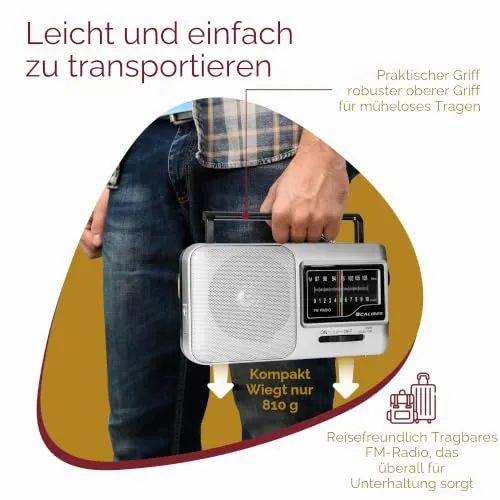 Caliber Retro Radio FM 3
