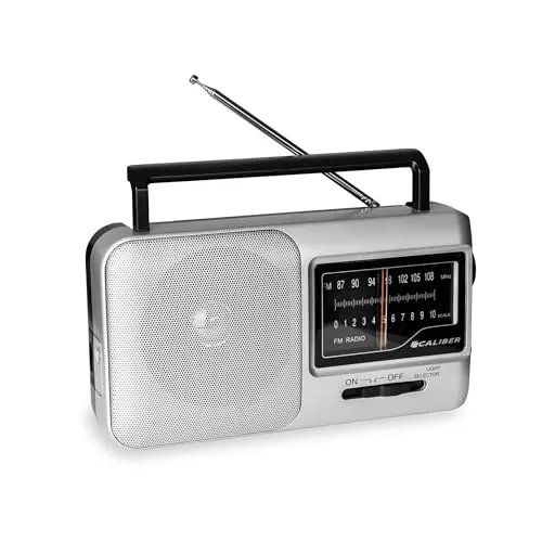 Caliber Retro Radio FM 5