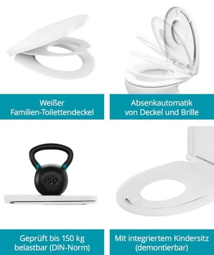 Calmwaters Familien WC-Sitz 2