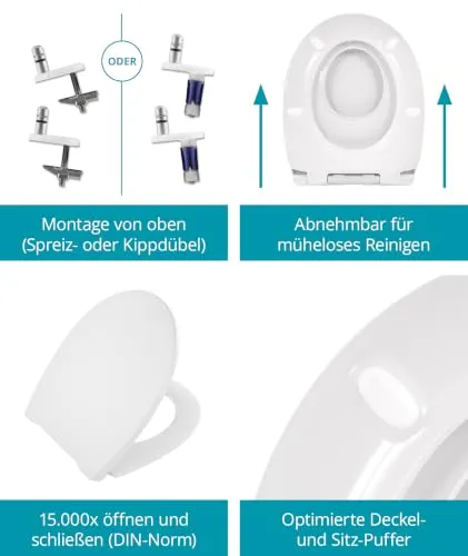 Calmwaters Familien WC-Sitz 4