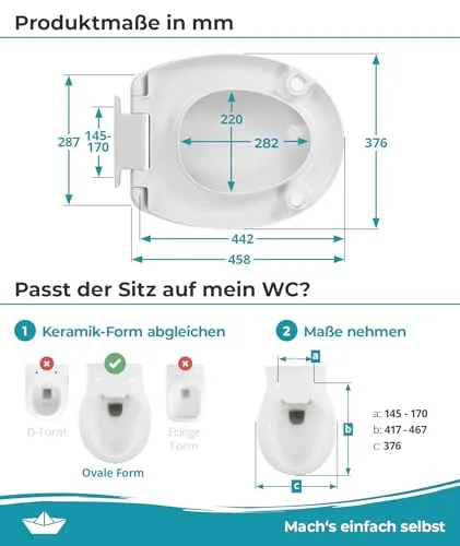 Calmwaters WC Sitz 4