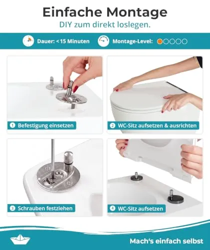 Calmwaters WC-Sitz UC 2