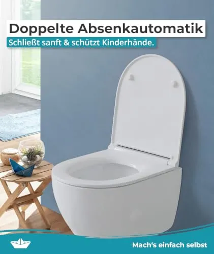 Calmwaters WC-Sitz UC 3