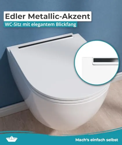Calmwaters WC-Sitz UC 4