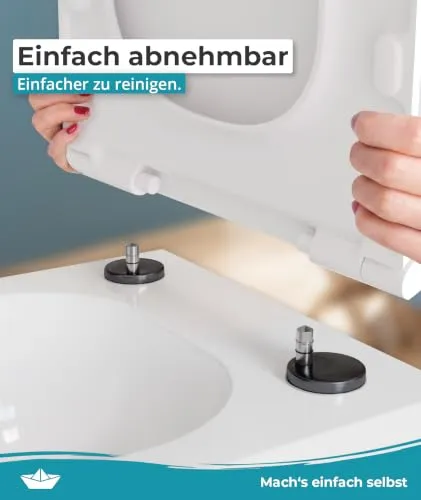 Calmwaters WC-Sitz UC 6
