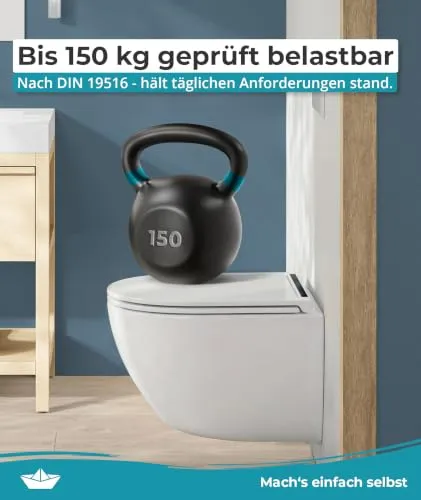 Calmwaters WC-Sitz UC 7