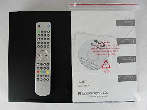 Cambridge Azur 751BD 6