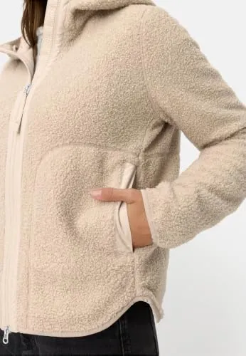 camel active Damen Teddyjacke 3