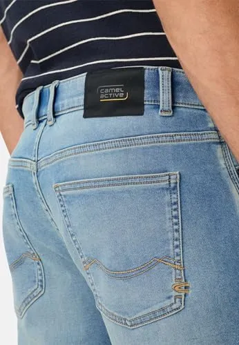 camel active Herren Jeans Shorts 3
