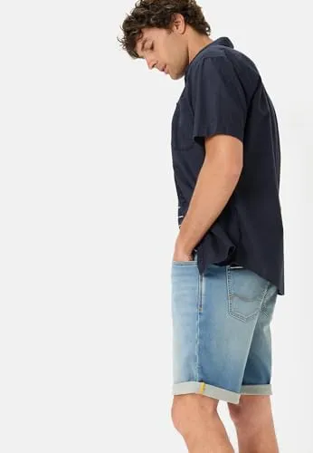 camel active Herren Jeans Shorts 5