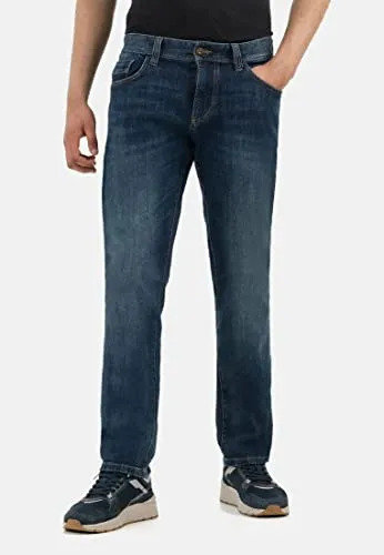 camel active Herren Regular Fit 5-Pocket Jeans 2