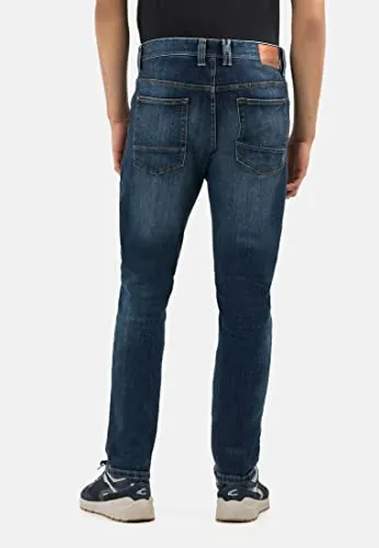 camel active Herren Regular Fit 5-Pocket Jeans 4